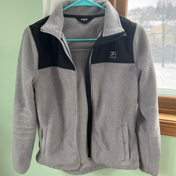 Fila Sherpa Zip Up - Picture 2 of 3